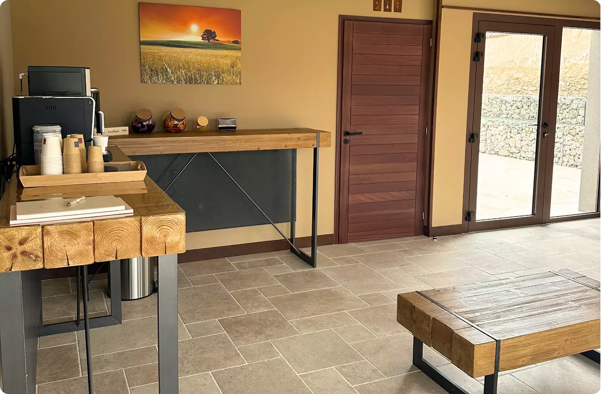 Offrir un lieu de calme, d’intimité et de réconfort