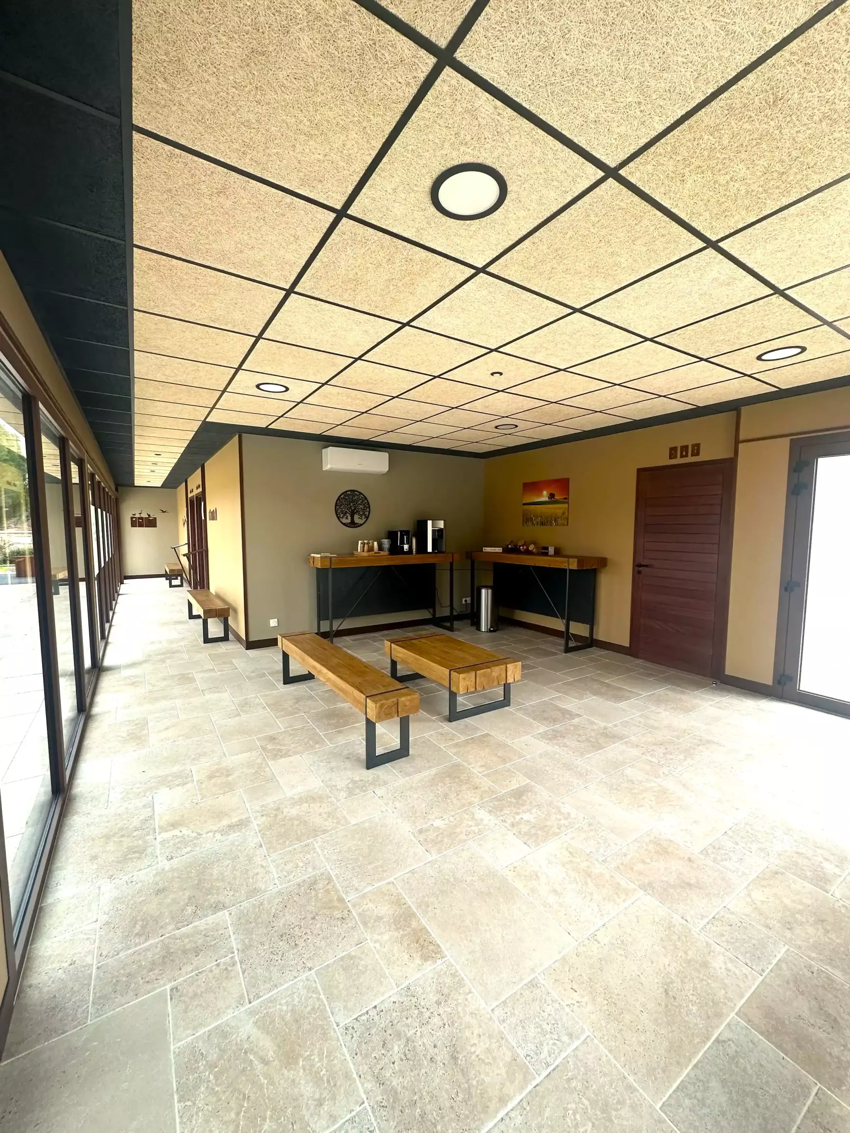 <b>Des équipements adaptés au confort des visiteurs</b>